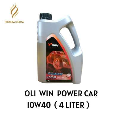 Oli Mesin Win Power Car 10W-40 4L SM