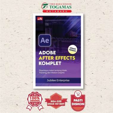Adobe After Effects Komplet (Update Version) - Jubilee Enterprise