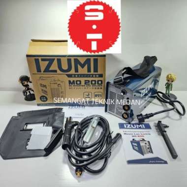 MO200 MESIN TRAFO LAS IGBT WELDING MACHINE MMA 200 A 200A IZUMI MO 200