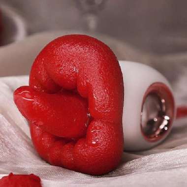 Alat Pijat Lidah Super Fun New Oral Sentation Model Alat Bantu 10 Frequency Tongue-licking