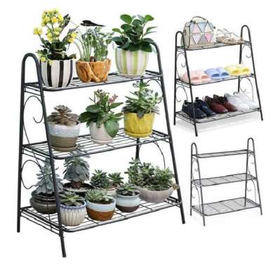 Rak Sepatu Rak Display Organizer Rak Susun 3 121-50