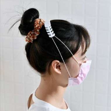 Karet Masker Hijtab Tali Masker Hijab Karet Silicone Masker Extension