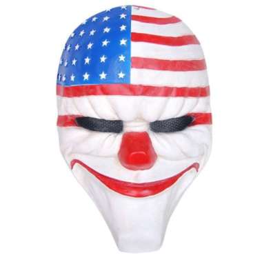 Topeng Halloween Party Mask Topeng Payday Mask DALLAS 818-127