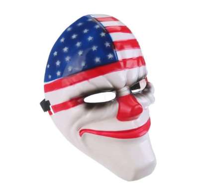 Topeng Payday Mask Topeng Halloween Horror Dallas Mask