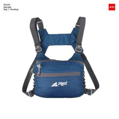 Chest Bag / Tas Dada Rinjani Arei Outdoorgear HITAM