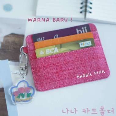 Special Sale! NANA CARD HOLDER / DOMPET KARTU PRIA WANITA / DOMPET KARTU MINI / DOMPET KARTU KECIL /