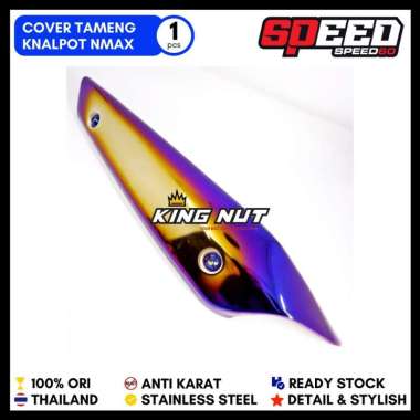Lis Tameng Knalpot Nmax Cover Lis Tameng Knalpot Nmax Probolt Thailand King Nut