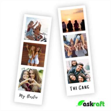 Askraft Cetak Album Photostrip Polaroid Strip 3 HD