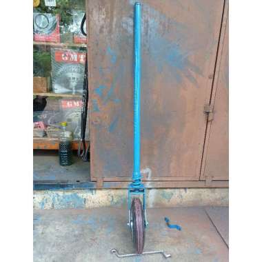 Roda Gletrek Roda Belakang Gerobak Roda 8"