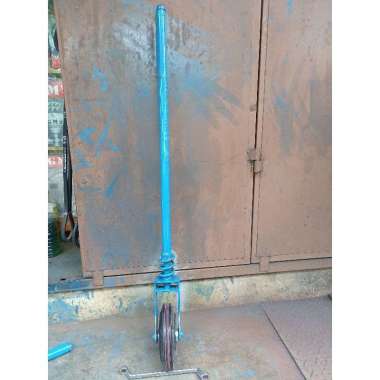 Roda Gletrek Roda Belakang Gerobak Roda 6"