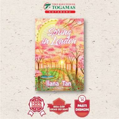 SPRING IN LONDON ED. COVER BARU - ILANA TAN