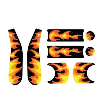 Doona Liki Trike Stiker Set - FLAME