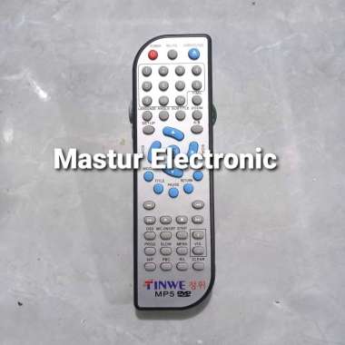 REMOTE REMOT DVD PLAYER TINWE MP5 ORIGINAL