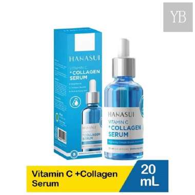 ❣️SEMAR❣️ HANASUI Serum Vit C + Collagen | Serum Anti Acne | Serum Vitamin C | Whitening GOLD | BRIG