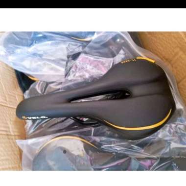 Sadel Velo Original Saddle Velo Bolong Tengah Kursi Duduk Sepeda Terbaru Berkualitas Velo VL-3256