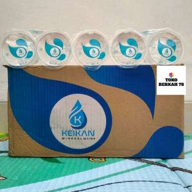 Air Mineral Keikan Gelas 200Ml ( Karton )