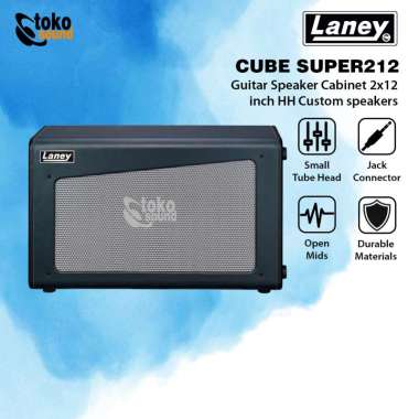 Laney CUB 212 Cub Super 212 - 2 x 12 Guitar Speaker Cabinet Original