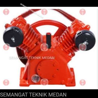KEPALA BARE KOMPRESSOR COMPRESOR KOMPRESOR 5HP 5 HP 3 PISTON MATRIX