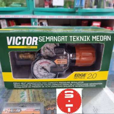 ESS42 REGULATOR LPG TABUNG GAS ELPIJI PROPANE LPG EDGE VICTOR ESS 42