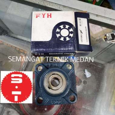PILLOW BLOCK LAHAR BEARING DUDUK as 15mm 15 mm UCF 202 UCF202 FYH