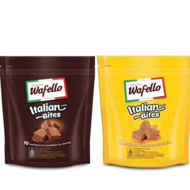 Roma Wafello Italian Bites Pouch Coklat