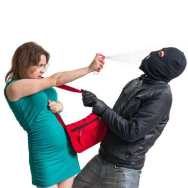 Pepper Spray Semprotan Merica Lada Pelindung Pertahanan Diri Kejahatan