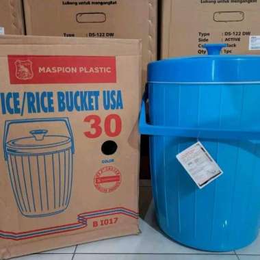 ice/rice bucket Maspion kapasitas 30 liter