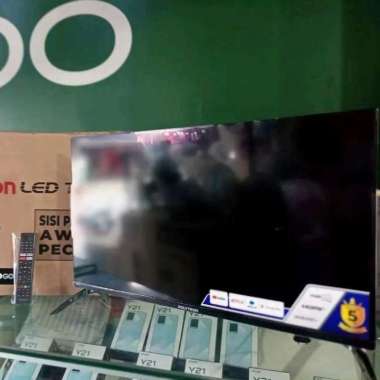 android tv Polytron 32 inch YouTube Google tv digital