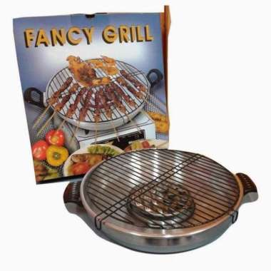 Alat Panggang Kompor Gas - Panggangan sate Fancy Grill Roaster Maspion