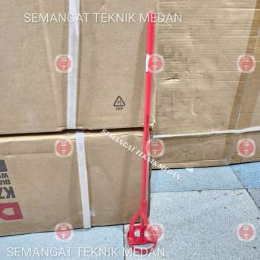 GAGANG TONGKAT BOR ADUK PENGADUK CAT SEMEN MIXER TJAP MATA 60 X 400 MM