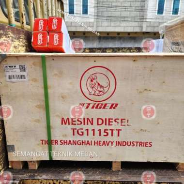 MESIN PENGGERAK ENGINE DIESEL TIGER TG1115TT 24PK 24 PK TG1115 TT