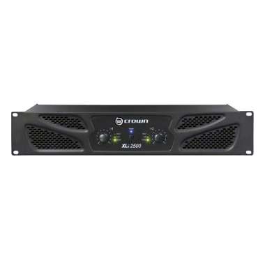Crown XLi 2500 Power Amplifier XLi2500 Xli-2500 Original