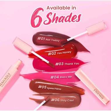 Hanasui Glazedorable Vinyl Stain ORIGINAL 02 Yes Honey