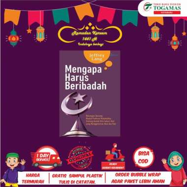 MENGAPA HARUS BERIBADAH - JEFFREY LANG