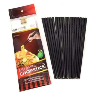 High Quality Melamine | Sumpit Melamin | Sumpit Dragon | Sumpit Hitam