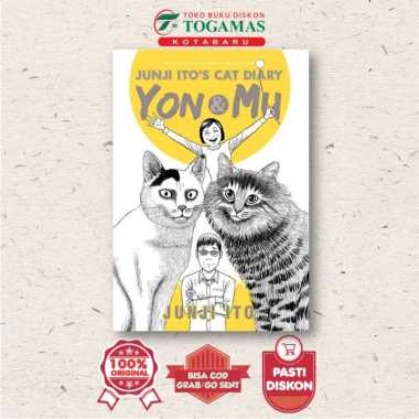 JUNJI ITO`S CAT DIARY YON & MU - JUNJI ITO