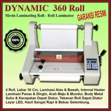 DYNAMIC 360 Roll | Mesin Laminating Roll Laminator | Official Store