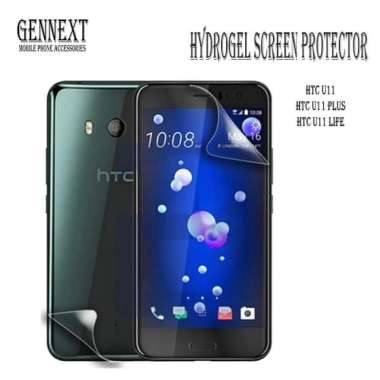 ANTI GORES JELLY HYDROGEL HTC U11 U 11 PLUS LITE FULL SCREEN HTC U11 PLUS DEPAN