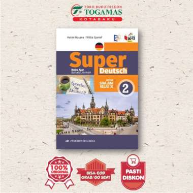 SUPER DEUTSCH BAHASA JERMAN SMA KELAS X, XI, XII - HELMI KELAS XI