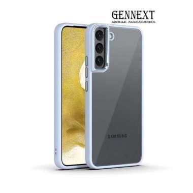 Soft Case Silicone Transparan SAMSUNG S21 S21FE S21PLUS PLUS FE casing - SAM S21PLUS, SIERRA BLUE SI