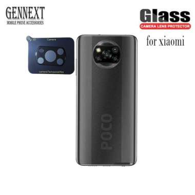 Tempered glass camera XIAOMI POCO X3 X3PRO X3NFC PRO NFC kamera full POCO X3NFC BLACK