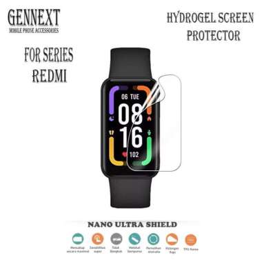 Hydrogel Anti gores WATCH XIAOMI REDMI SMART BAND 7 8 smartwatch SMART BAND 7 CLEAR