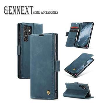Case leather flip Samsung Note 10 10Plus 20 20Ultra Ultra Plus Casing SAM NOTE10PLUS HITAM
