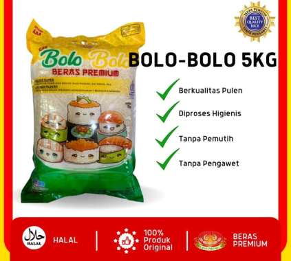 BERAS BOLO BOLO 5 KG