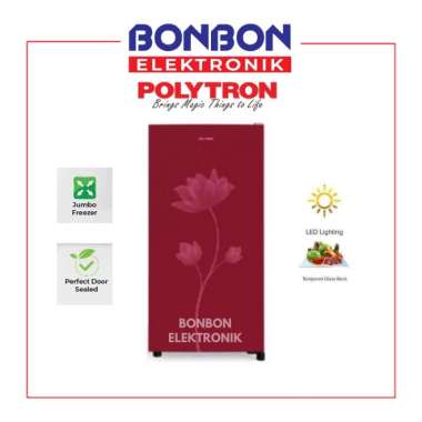 Polytron Kulkas 1 Pintu PRB 179 R / PRB179 179R 170L