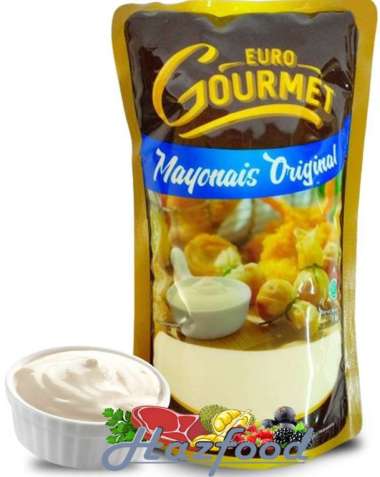 Euro Gourmet Mayonais Original | Mayonaise Gourmet 1 Kg