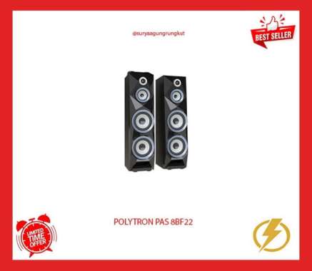 SPEAKER AKTIF POLYTRON 8 INCH PAS - 8BF22