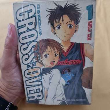 KOMIK CROSS OVER SET EXRENT