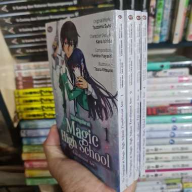 KOMIK THE IRREGULAR AT MAGIC HIGH SCHOOL - ENROLLMENT ACT SET