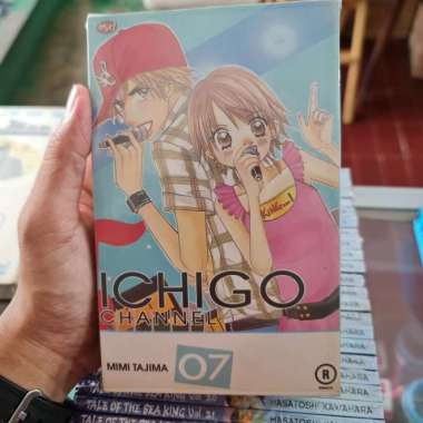 KOMIK ICHIGO CHANNEL SET KOLPRI